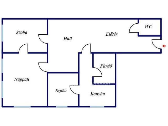 Eladó téglalakás, Miskolcon 59 M Ft, 4 szobás