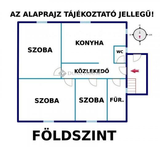 Eladó családi ház, Érden 85 M Ft, 6 szobás