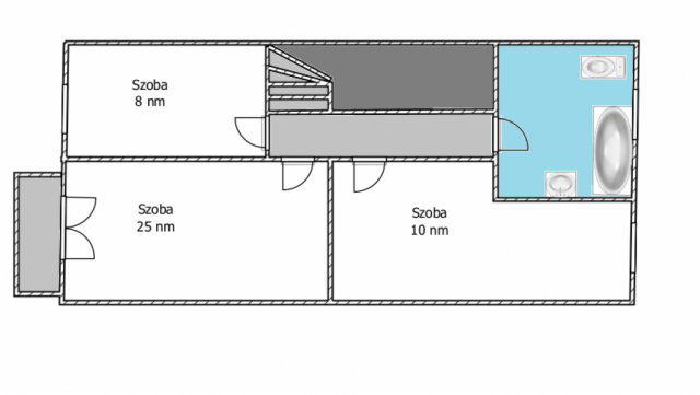 Eladó sorház, Budapesten, XV. kerületben 89.9 M Ft, 6 szobás