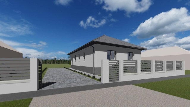 Eladó családi ház, Gibárton 12 M Ft, 3 szobás