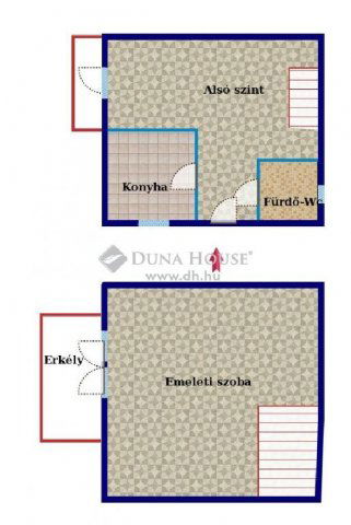 Eladó családi ház, Pécsett 89 M Ft, 2 szobás