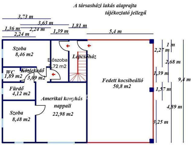Eladó téglalakás, Albertirsán 52.8 M Ft, 3 szobás