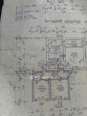 Eladó családi ház, Tószegen 110 M Ft, 4 szobás