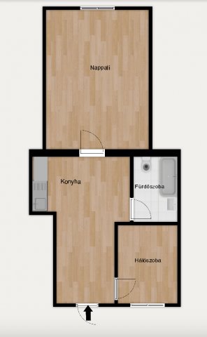 Eladó téglalakás, Budapesten, IX. kerületben, Ferenc körúton