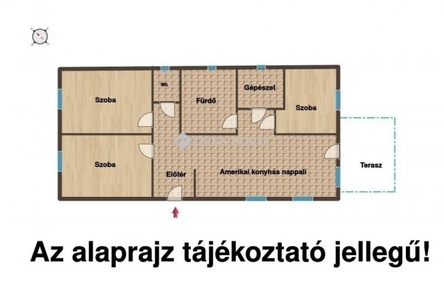 Eladó családi ház, Kókán 69.99 M Ft, 4 szobás