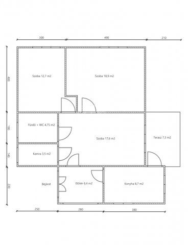 Eladó családi ház, Dunaharasztin 75.99 M Ft, 3+1 szobás