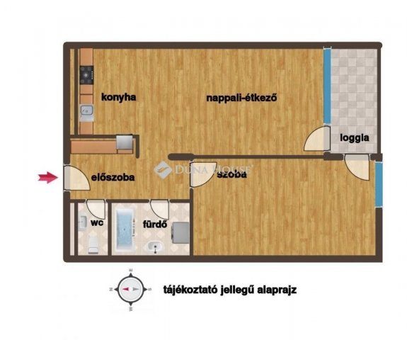 Eladó téglalakás, Budapesten, VIII. kerületben 105.493 M Ft
