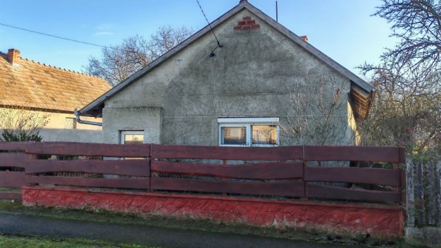 Eladó családi ház, Patosfán 17.5 M Ft, 3 szobás