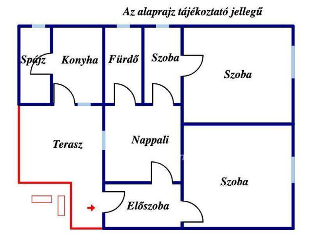 Eladó családi ház, Gemzsén 12.6 M Ft, 3+1 szobás