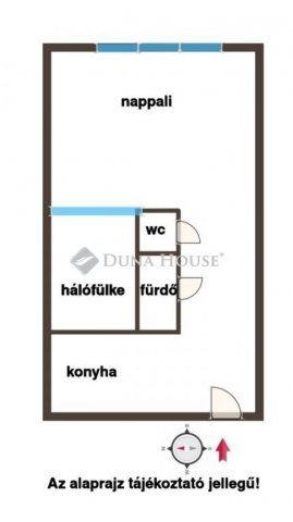 Eladó téglalakás, Budapesten, V. kerületben 128 M Ft, 1 szobás