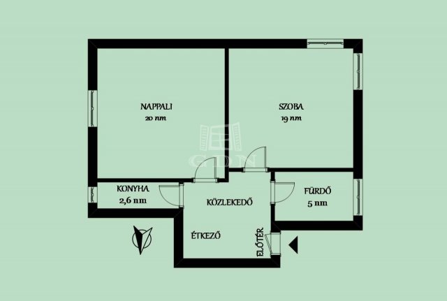 Eladó téglalakás, Budapesten, XI. kerületben 89.9 M Ft, 2 szobás