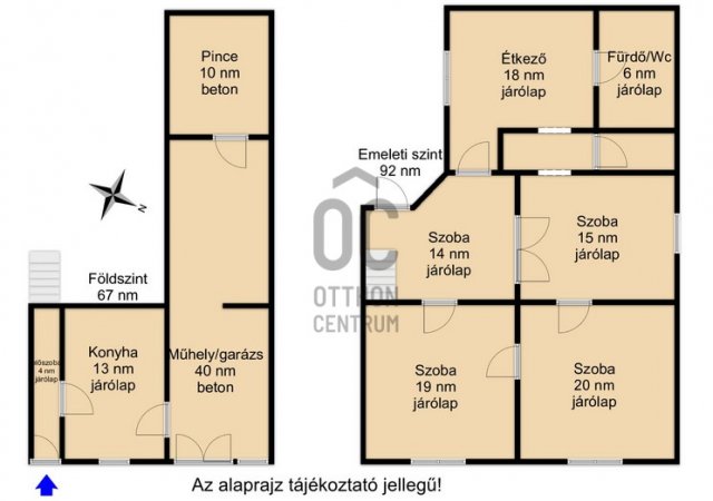 Eladó családi ház, Gyöngyössolymoson 49.9 M Ft, 4 szobás