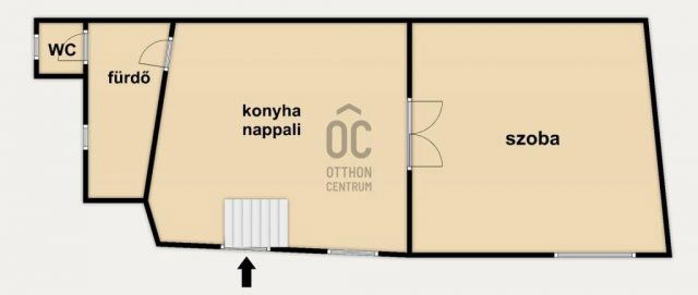 Eladó téglalakás, Budapesten, VIII. kerületben 59.9 M Ft