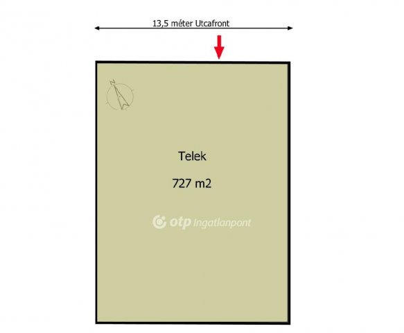 Eladó telek, Őrbottyánban 23.9 M Ft / költözzbe.hu