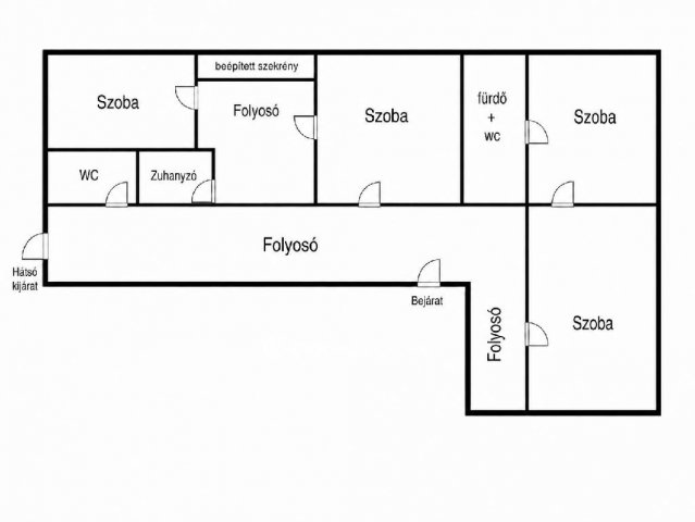 Eladó családi ház, Nagyharsányon 45 M Ft, 4 szobás