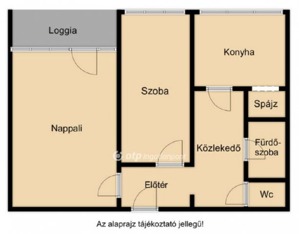 Eladó panellakás, Hajdúszoboszlón 48 M Ft, 2 szobás