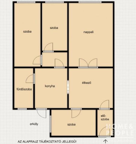 Eladó téglalakás, Szegeden 125.99 M Ft, 3+1 szobás