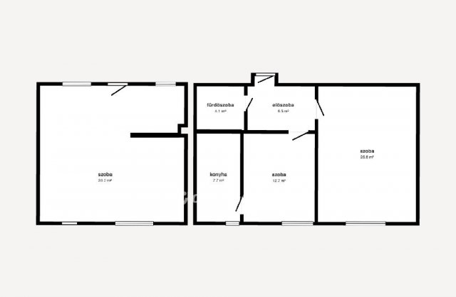 Eladó családi ház, Tarcalon 100 M Ft, 2 szobás
