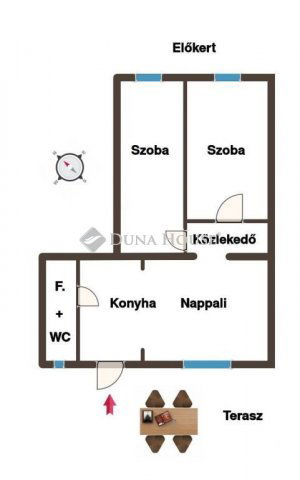 Eladó téglalakás, Budapesten, XV. kerületben 66.6 M Ft, 3 szobás