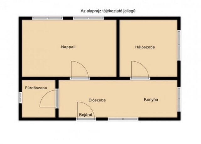 Eladó családi ház, Sándorfalván 30 M Ft, 2 szobás