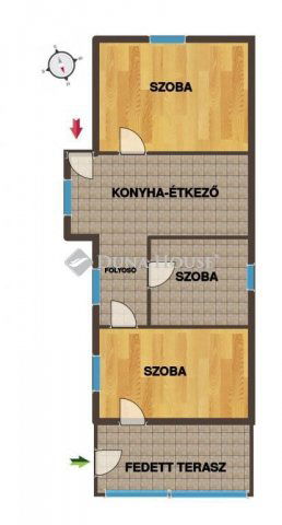 Eladó családi ház, Káldon 42 M Ft, 3 szobás