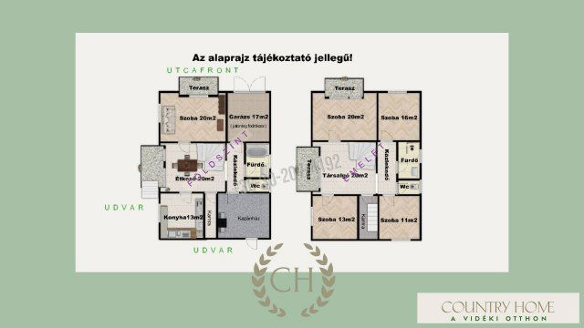 Eladó családi ház, Balástyán 89.9 M Ft, 5 szobás