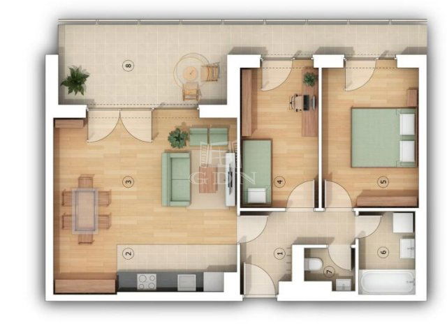 Eladó téglalakás, Budapesten, XIV. kerületben 120.73 M Ft