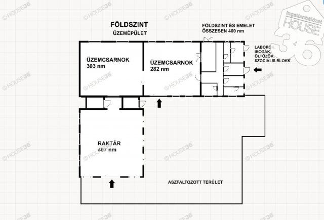 Eladó ipari ingatlan, Lakitelken 140 M Ft / költözzbe.hu
