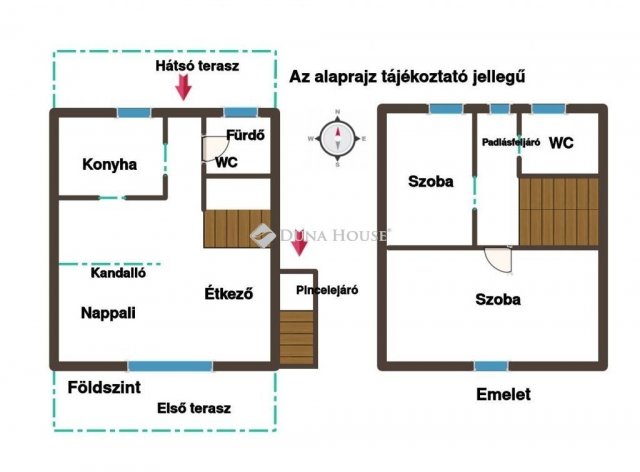 Eladó családi ház, Sukorón 45.9 M Ft, 3 szobás
