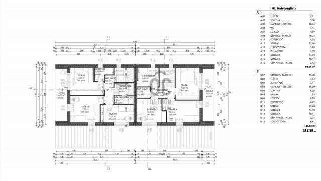 Eladó ikerház, Budapesten, III. kerületben 287.2 M Ft, 5 szobás