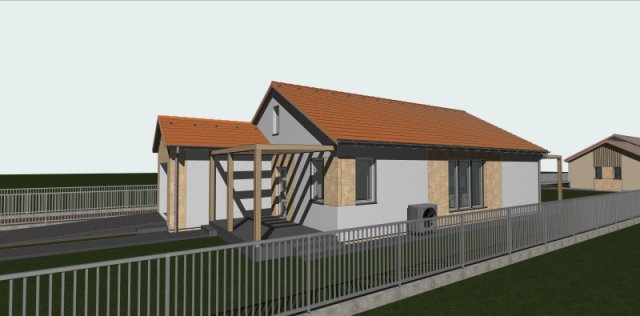 Eladó ikerház, Ráckevén 85 M Ft, 4 szobás