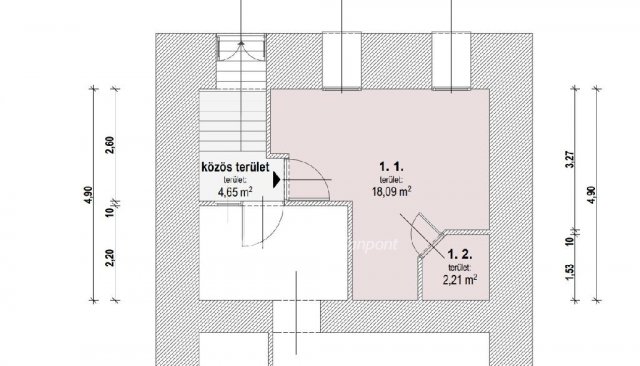 Eladó téglalakás, Budapesten, VII. kerületben 24.5 M Ft