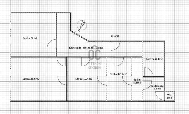 Eladó családi ház, Tolnán 21.5 M Ft, 4 szobás