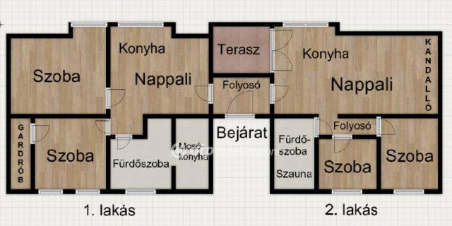 Eladó téglalakás, Debrecenben 159 M Ft, 4 szobás