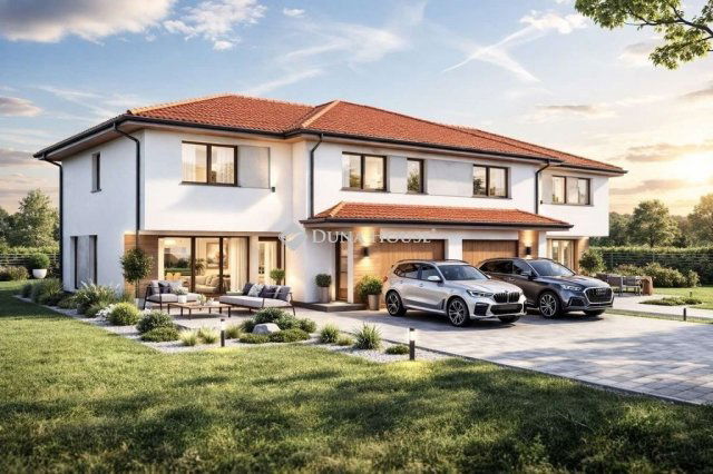 Eladó ikerház, Budapesten, XXII. kerületben 169 M Ft, 5 szobás