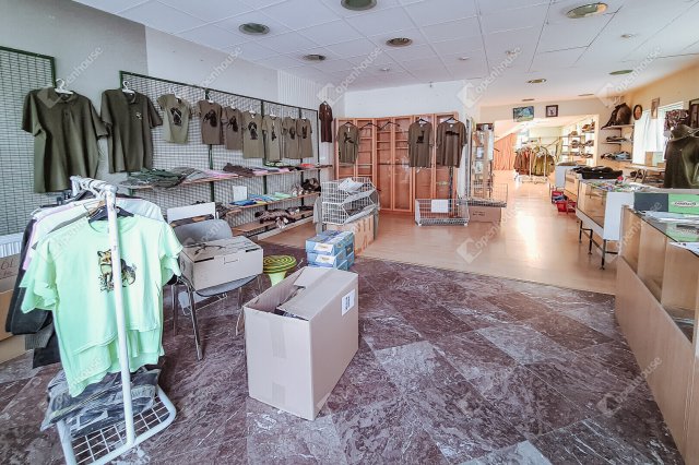 Kiadó üzlethelyiség, Mosonmagyaróváron 250 E Ft / hó