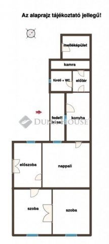 Eladó családi ház, Budapesten, XVIII. kerületben 65.9 M Ft