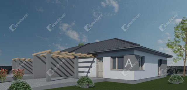 Eladó ikerház, Székesfehérvárott 91.25 M Ft, 4 szobás