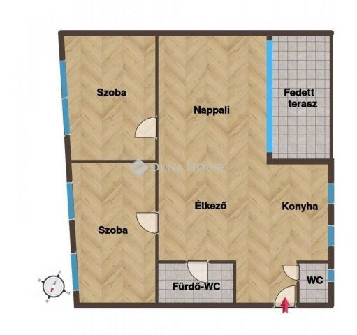 Eladó téglalakás, Székesfehérvárott 85 M Ft, 3 szobás