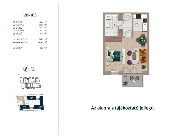 Eladó téglalakás, Budapesten, III. kerületben 68.4 M Ft