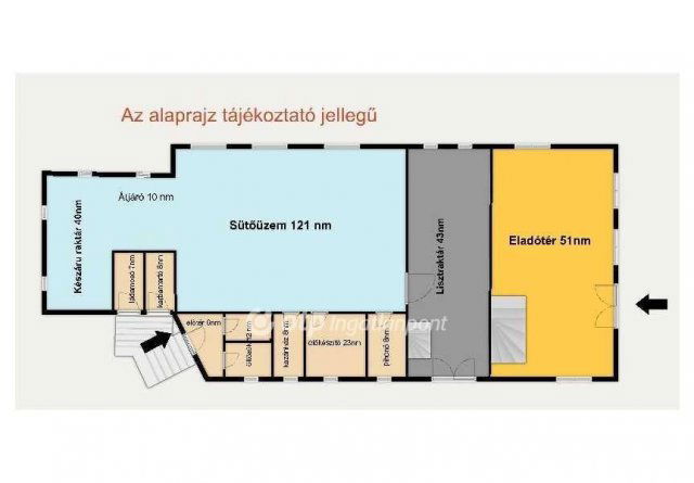 Eladó üzlethelyiség, Ikladon 95 M Ft / költözzbe.hu