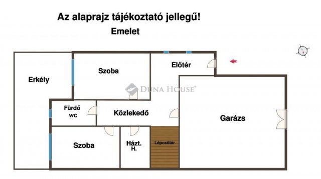 Eladó ikerház, Balatonfüreden 249.9 M Ft, 4 szobás