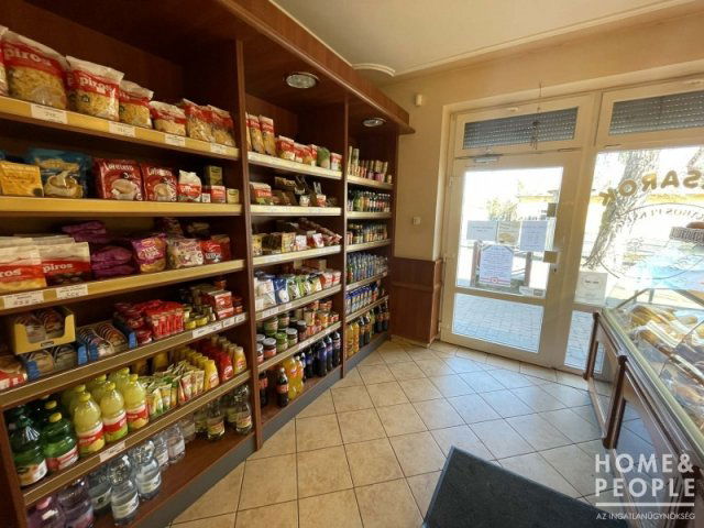 Eladó üzlethelyiség, Kisteleken 105 M Ft, 4 szobás