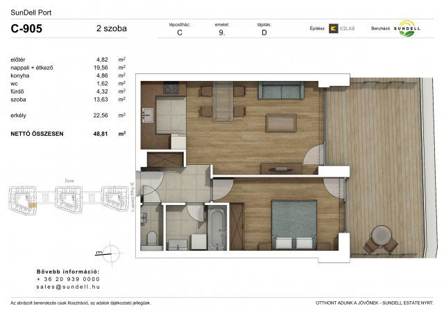 Eladó téglalakás, Budapesten, XI. kerületben 143.6 M Ft