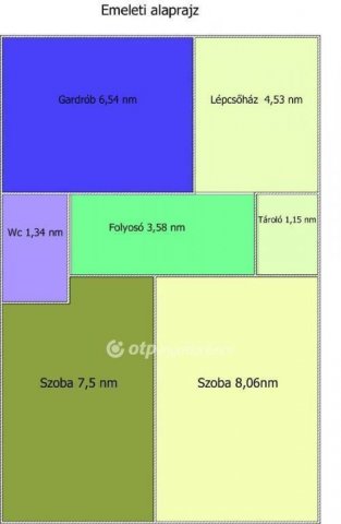 Eladó téglalakás, Vecsésen 73 M Ft, 3+1 szobás