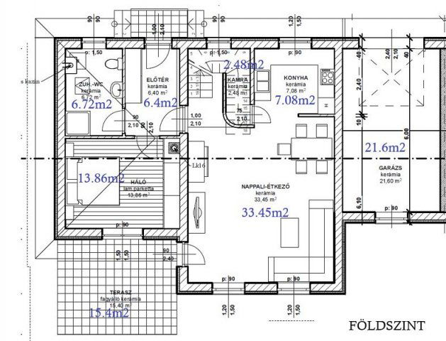 Eladó ikerház, Érden 169.9 M Ft, 4 szobás / költözzbe.hu