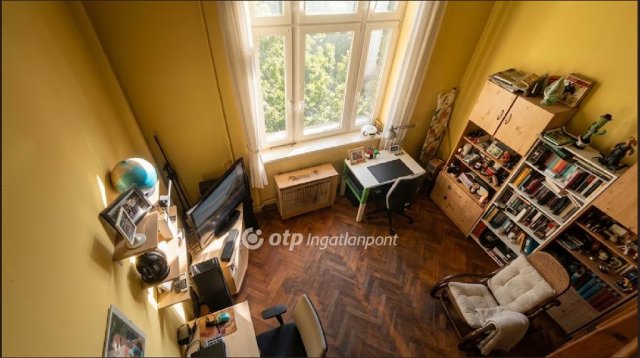 Eladó téglalakás, Budapesten, VIII. kerületben 45 M Ft, 1 szobás