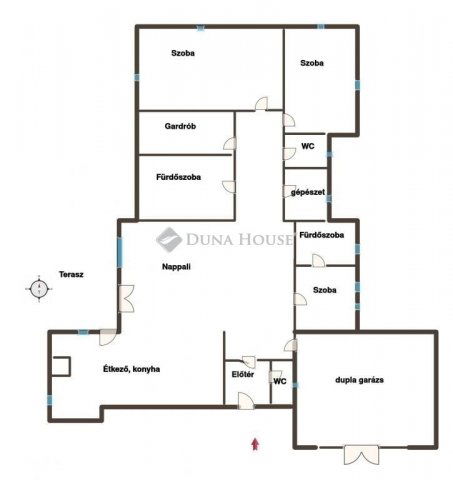 Eladó családi ház, Kecskeméten 172 M Ft, 5 szobás