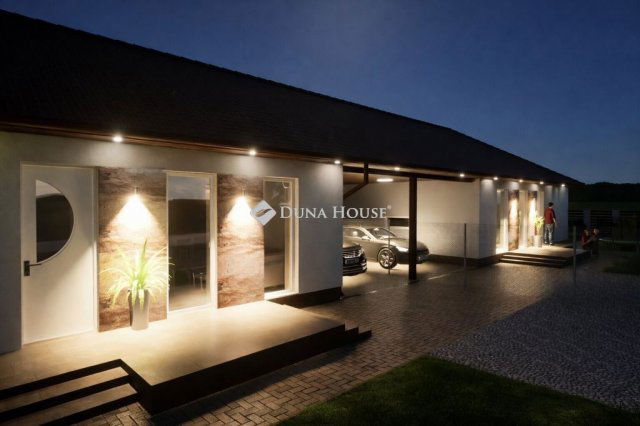 Eladó ikerház, Dánszentmiklóson 51.9 M Ft, 3 szobás