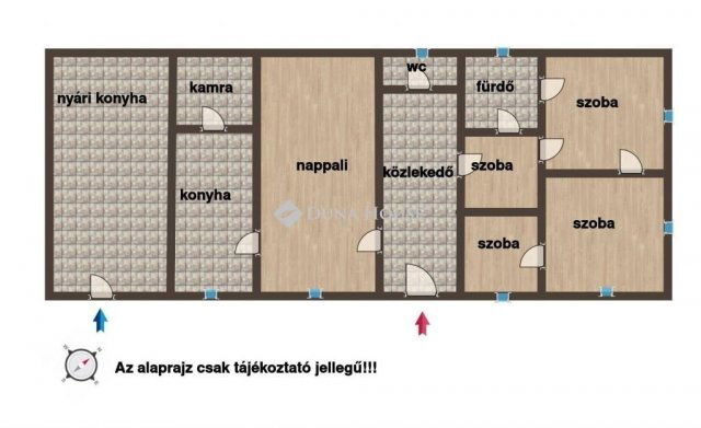 Eladó családi ház, Szegeden 62 M Ft, 5 szobás
